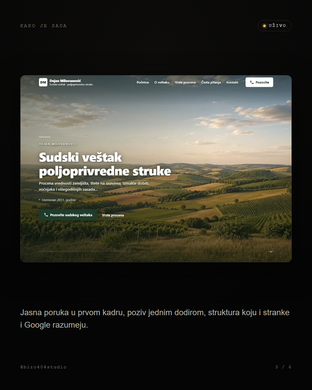 Carousel slajd 3 — POSLE