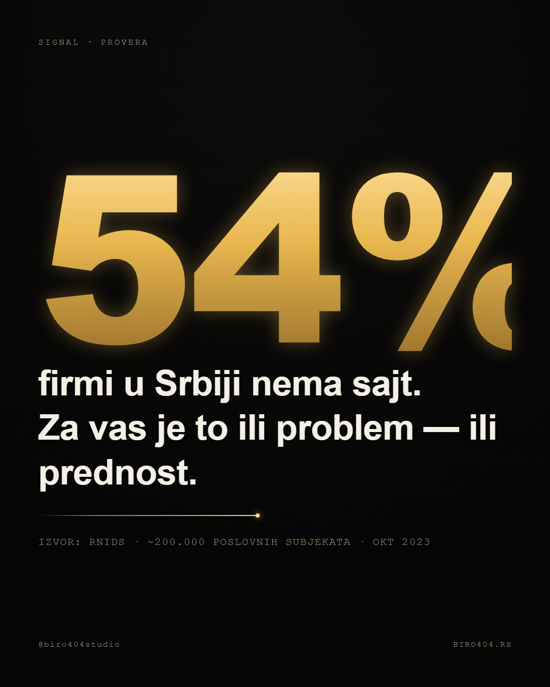 KV 54%